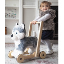 "Mishka Dog Push Along"