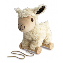 Little Bird Told Me - Lambert sheep, dragdjur