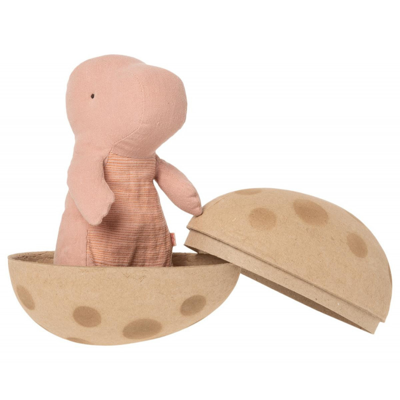 "Maileg - Gantosaurus i ägg, Rose"