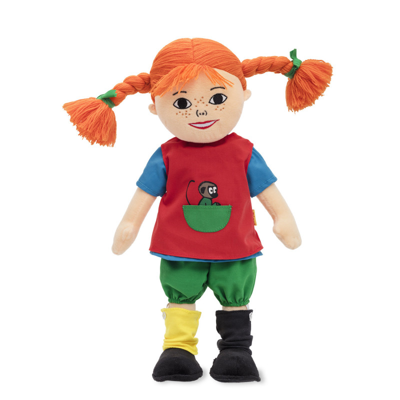 "Pippi taldocka, 40 cm"