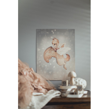 Mrs Mighetto - Poster, Miss Ivy 30 x 40 cm