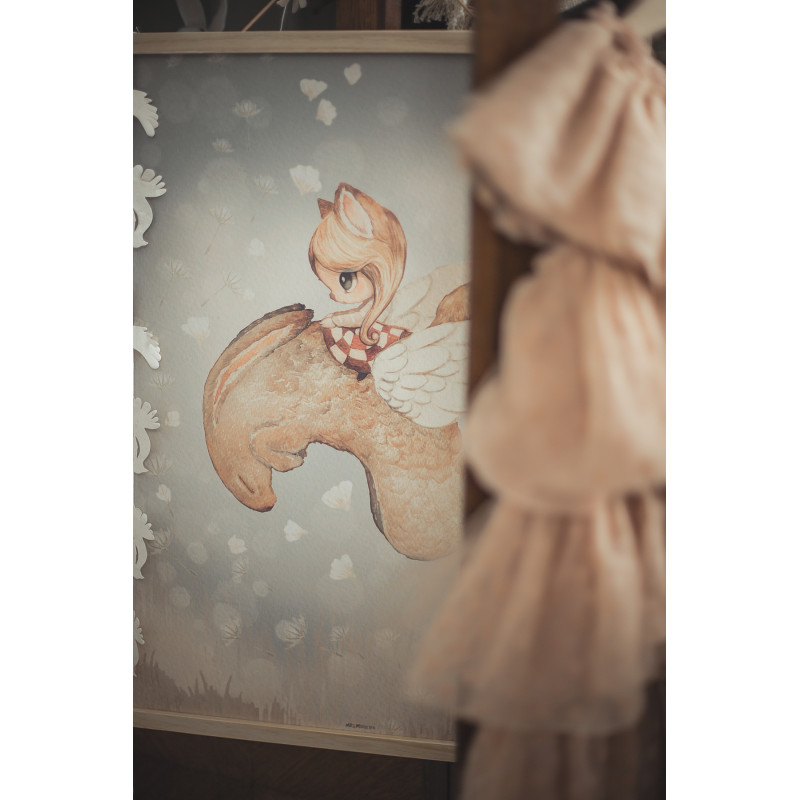 Mrs Mighetto - Poster, Miss Ivy 30 x 40 cm
