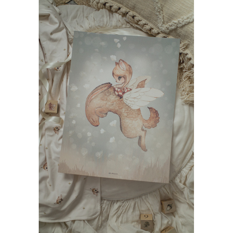 Mrs Mighetto - Poster, Miss Ivy 30 x 40 cm