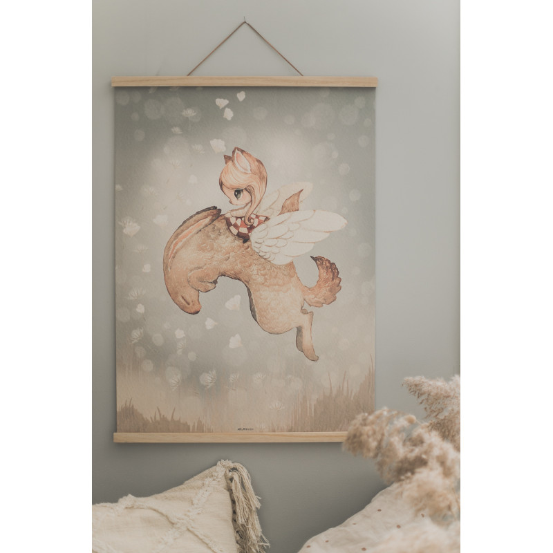 Mrs Mighetto - Poster, Miss Ivy 30 x 40 cm