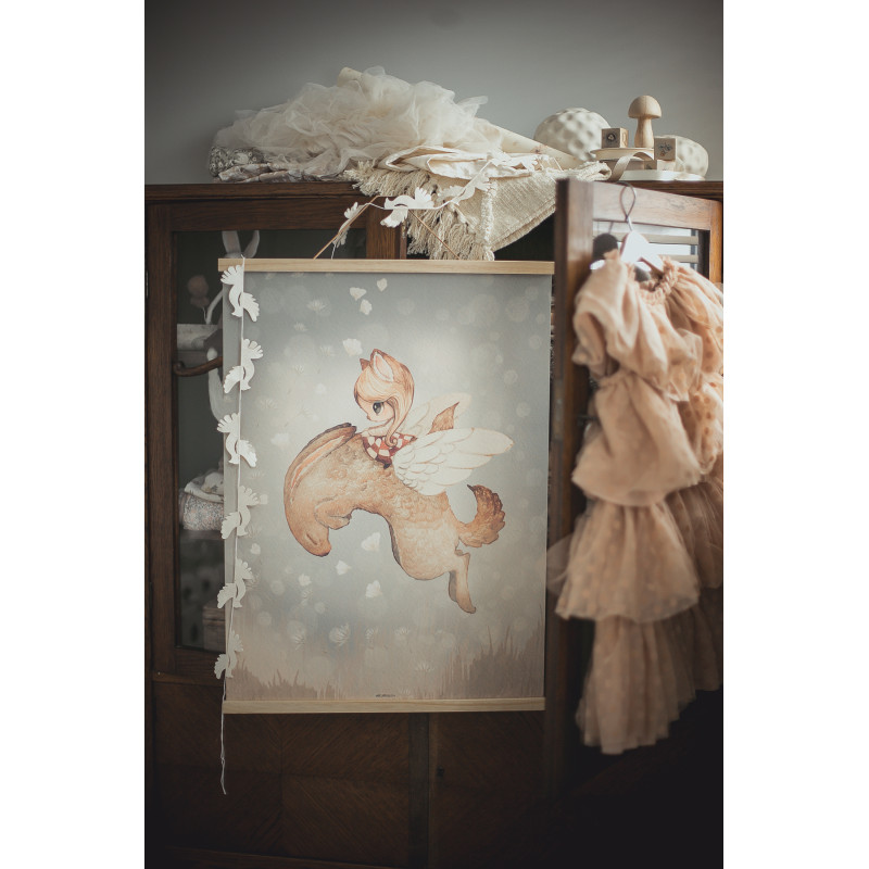 Mrs Mighetto - Poster, Miss Ivy 30 x 40 cm