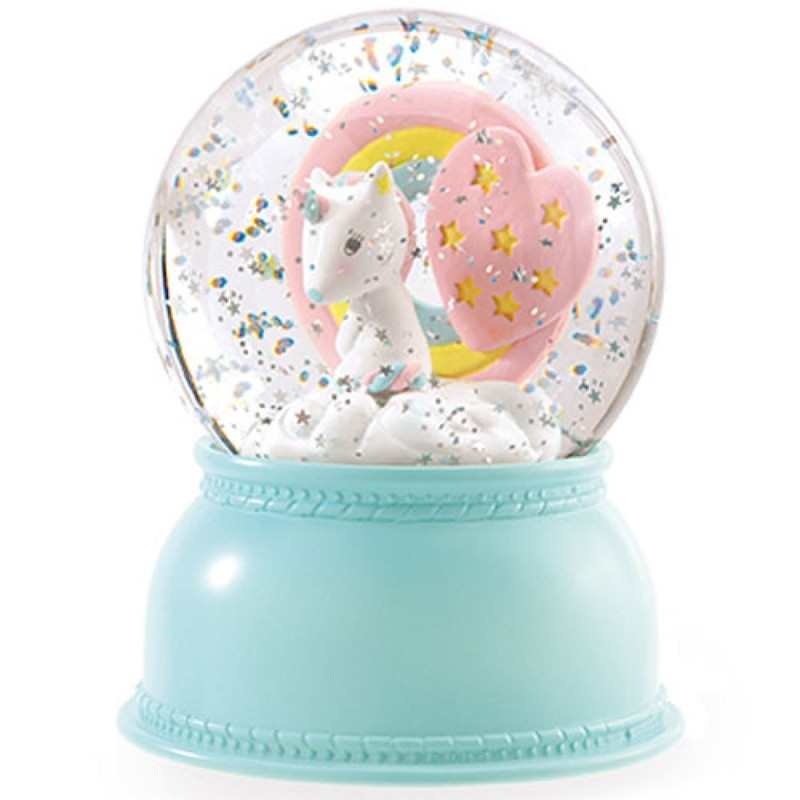 "Djeco - Nattlampa, Unicorn"