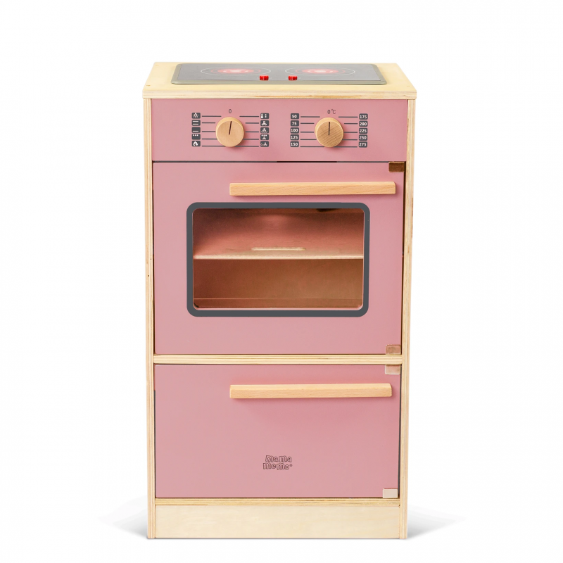 MaMaMeMo - Spis med häll, rosa