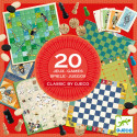 "Djeco - Klassiska spel i en box"