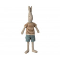 Maileg - Rabbit size 3, classic stickad tröja