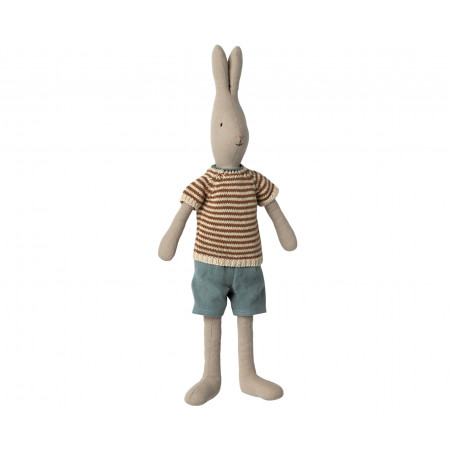 Maileg - Rabbit size 3, classic stickad tröja