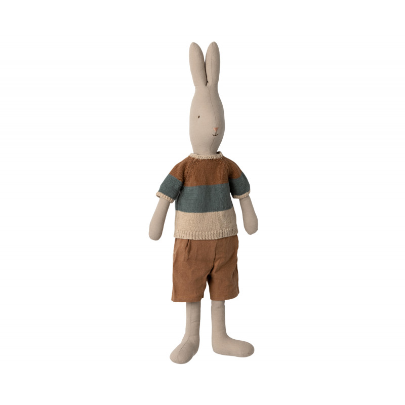 Maileg - Rabbit size 4 , Stickad tröja