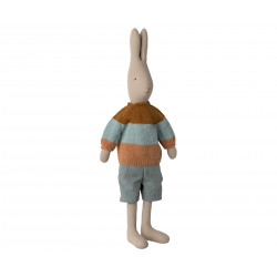 Maileg - Rabbit size 5 , Classic stickad tröja