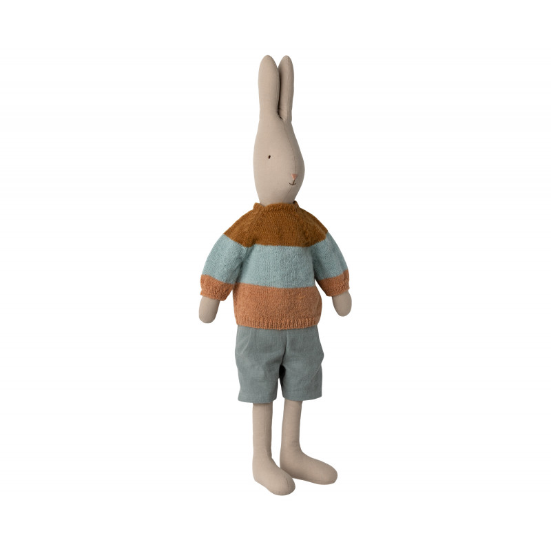Maileg - Rabbit size 5 , Classic stickad tröja