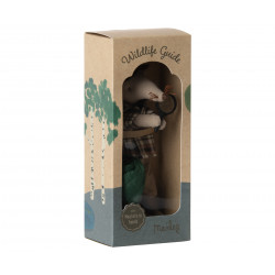 Maileg - Pappa mus, wildlife guide