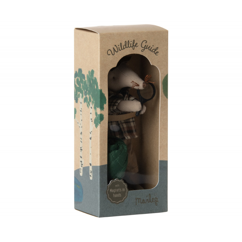 Maileg - Pappa mus, wildlife guide
