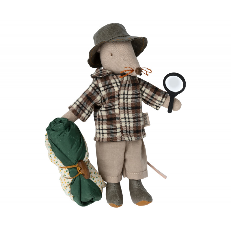 Maileg - Pappa mus, wildlife guide