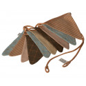 Maileg - Garland, ocher