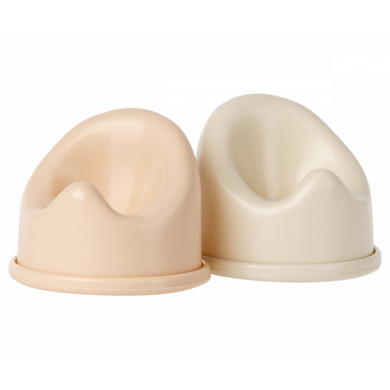Maileg - Potty, Micro Light peach