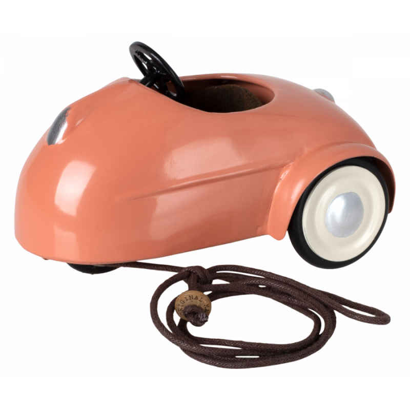 Maileg - Mouse car - Coral