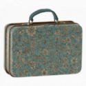 Maileg - Small suitcase, Blossom Blue