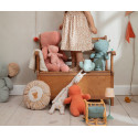 Maileg - Kudde Rund Small, Teddy Flower