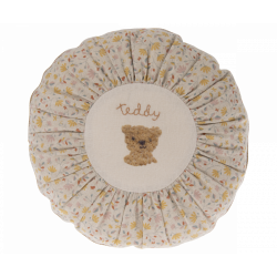 Maileg - Kudde Rund Small, Teddy Flower