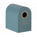 Maileg - Abri à tricycle, Mouse - Petrol blue