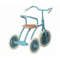 Maileg - Abri à tricycle, Mouse - Petrol blue