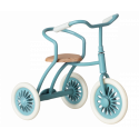Maileg - Abri à tricycle, Mouse - Petrol blue
