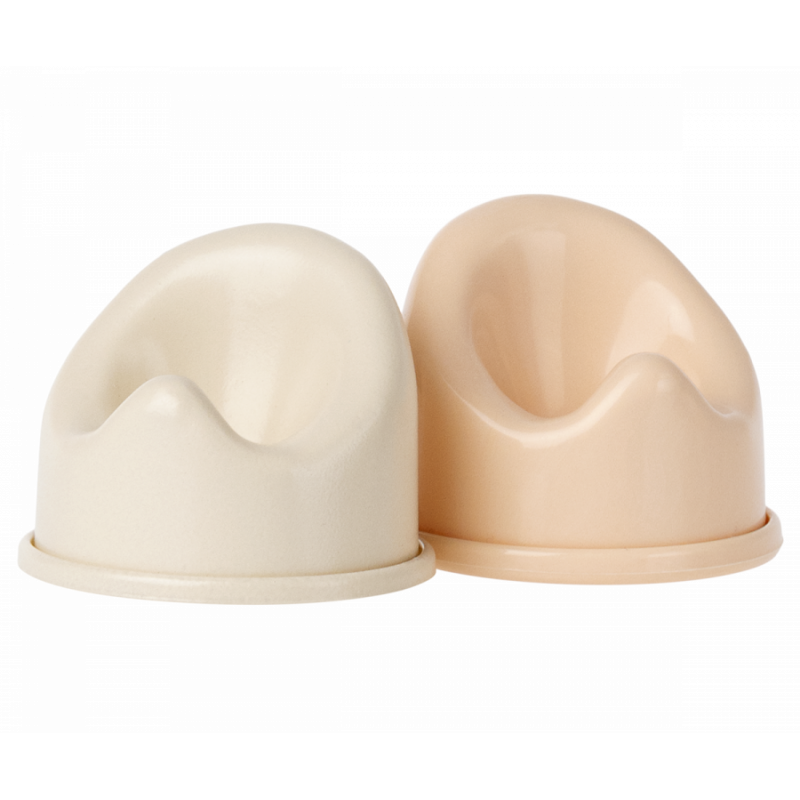 Maileg - Potty, Micro Off white