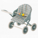 Maileg - Stroller, Baby mice - Mint