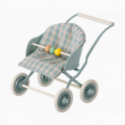 Maileg - Stroller, Baby mice - Mint