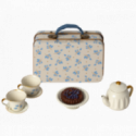Maileg - Afternoon treat, Mouse - Blue Madelaine