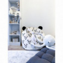 Bini - Saccosäck med Panda, handtag blå
