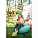 Bini - Blue Monster pouf