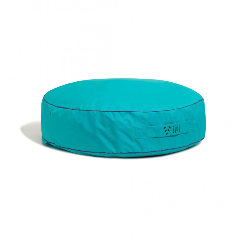 Bini - Blue Monster pouf
