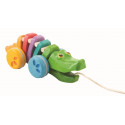 PlanToys - Rainbow Alligator