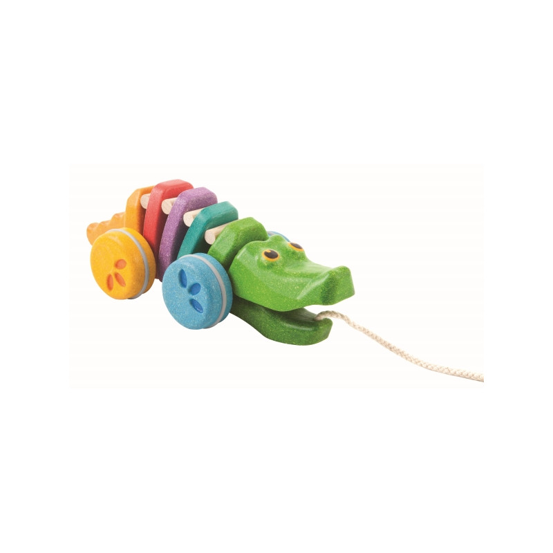 PlanToys - Rainbow Alligator