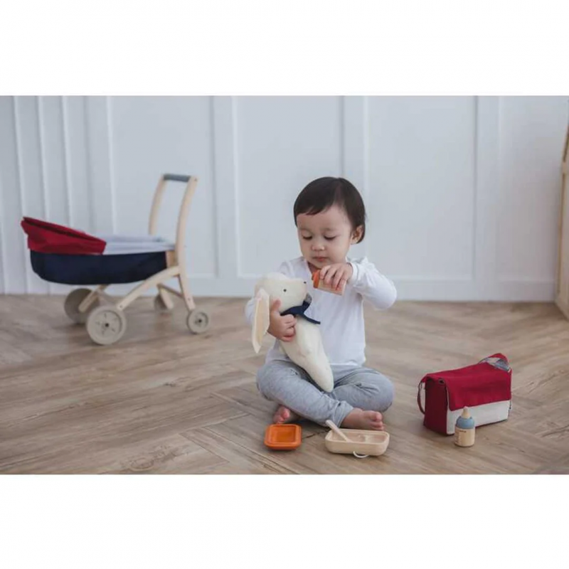 PlanToys - Doll feeding set