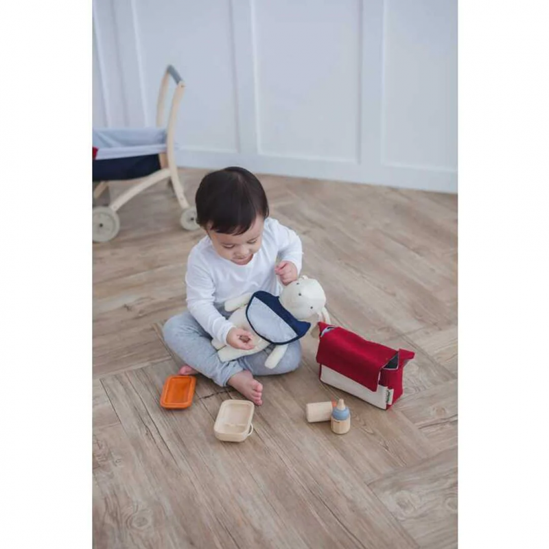 PlanToys - Doll feeding set
