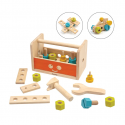 PlanToys - Verktygslåda, robot