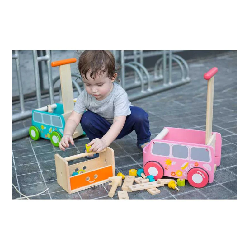 PlanToys - Verktygslåda, robot