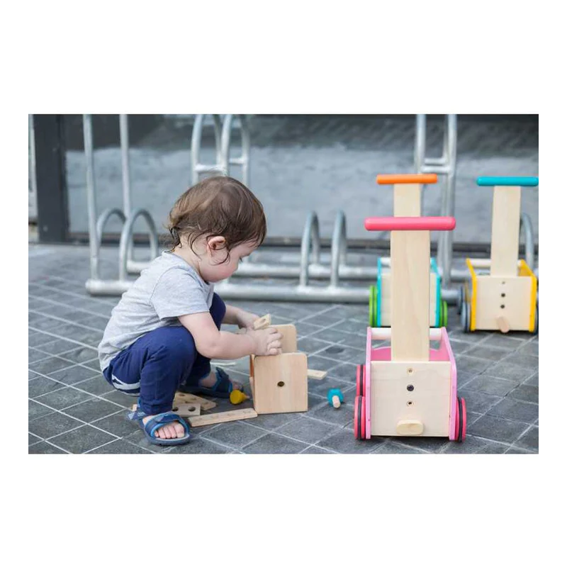 PlanToys - Verktygslåda, robot