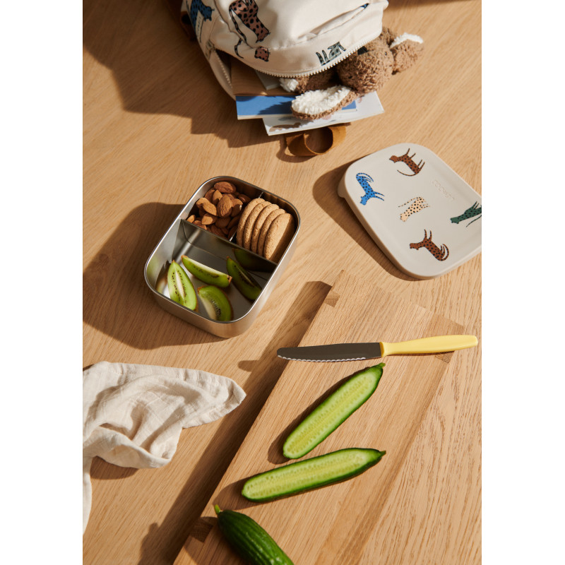 Liewood - Arthur Lunchbox, Alphabet / Sandy