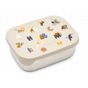 Liewood - Arthur Lunchbox, Alphabet / Sandy
