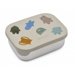 Liewood - Arthur Lunchbox, Monster / Mist