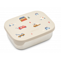 Liewood - Arthur Lunchbox, Emergency vehicle / Sandy