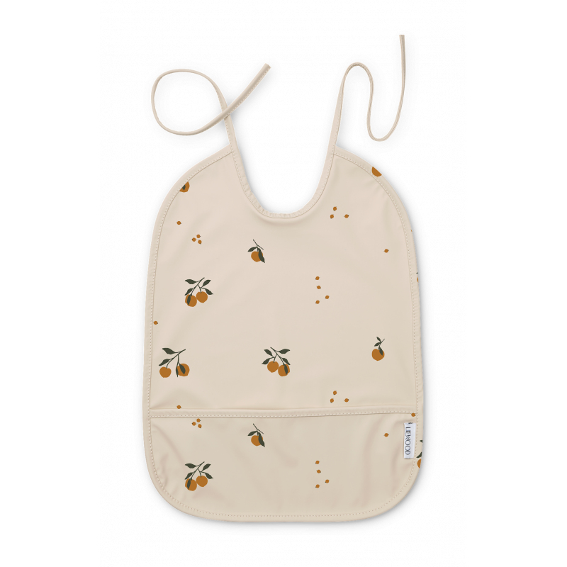 Liewood - Lai Bib, Peach Sandy