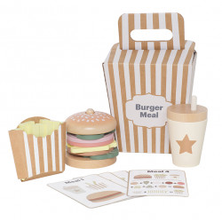 Jabadabado - Stapelbar hamburgare