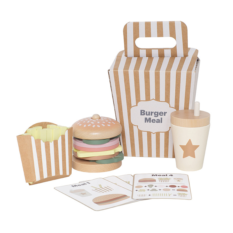 Jabadabado - Stapelbar hamburgare